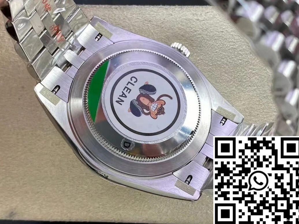 Rolex Factory Green M126334-0027 Dial Mint Clean Datejust 0403